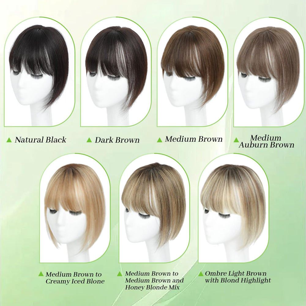 Black and Pretty Hairtopper lightweight breathable base for daily comfort