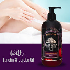 Creamy lotion being dispensed via pump for easy application