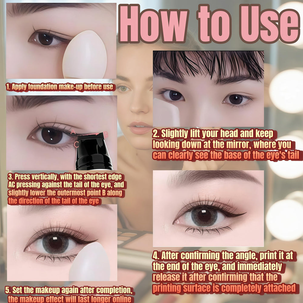 Black gel eyeliner delivers deep, vivid color.