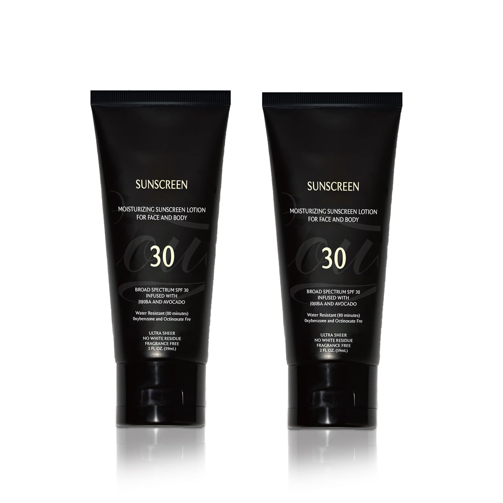 Black Girl Sunscreen bottle close-up highlighting SPF 30 protection for melanin-rich skin
