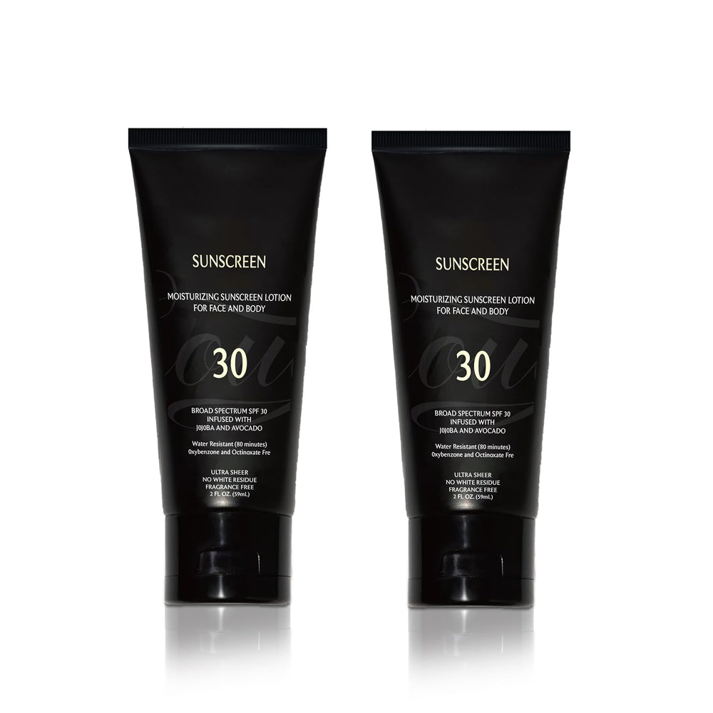 Black Girl Sunscreen bottle close-up highlighting SPF 30 protection for melanin-rich skin