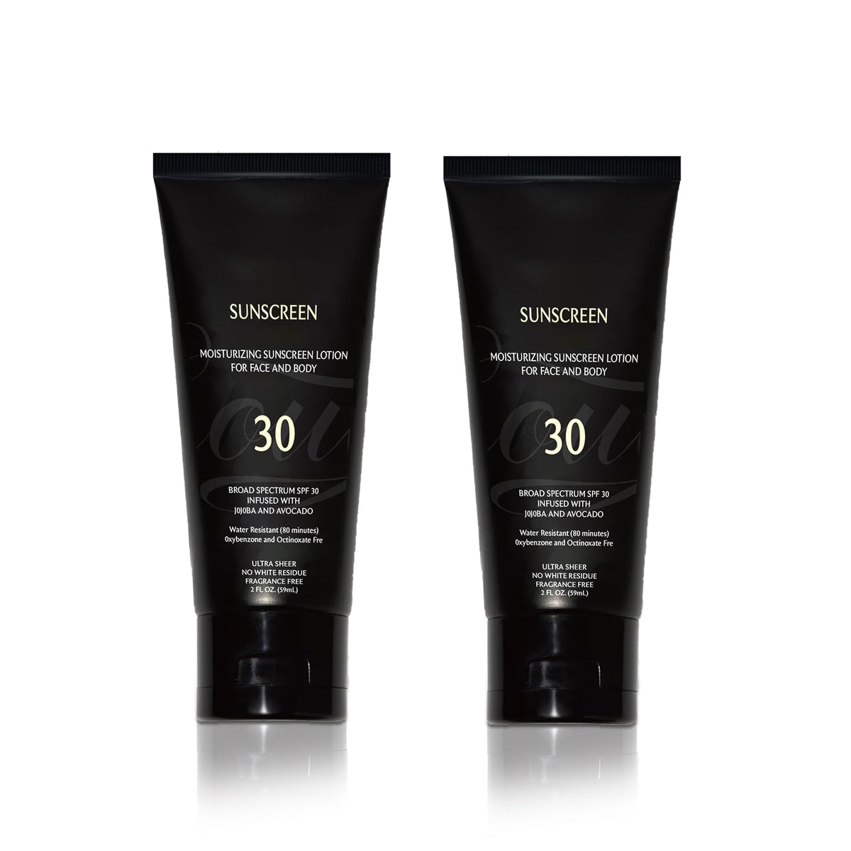 Black Girl Sunscreen bottle close-up highlighting SPF 30 protection for melanin-rich skin