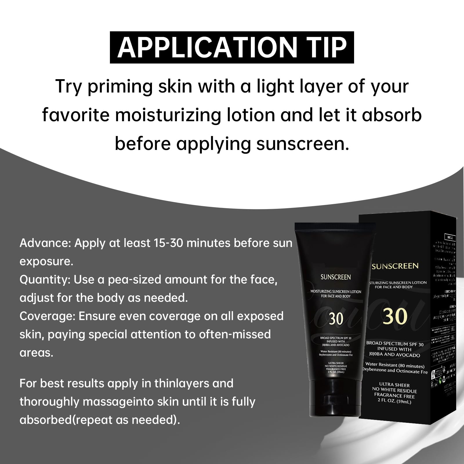 Applying Black Girl Sunscreen on hand showing smooth absorption