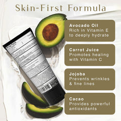 Moisturizing formula from Black Girl Sunscreen keeps skin hydrated during sun exposure.