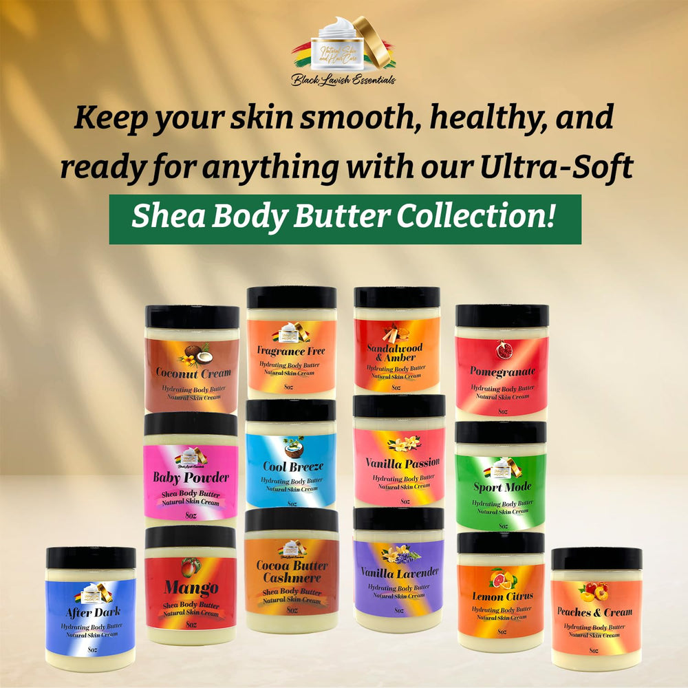 Black Lavish Essentials on dry-skin elbows and knees before moisturizing