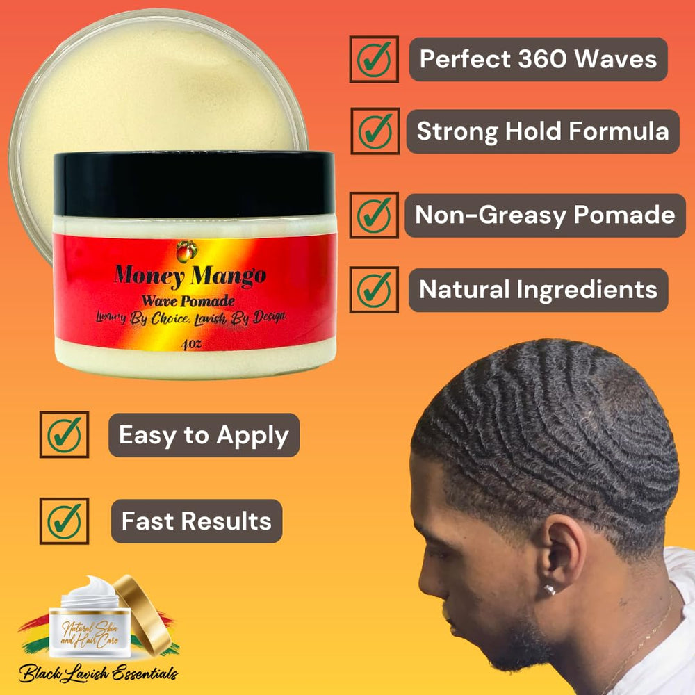 8oz jar packaging ready for daily grooming routine