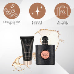 Black Opium refreshing mist spray for daily wear