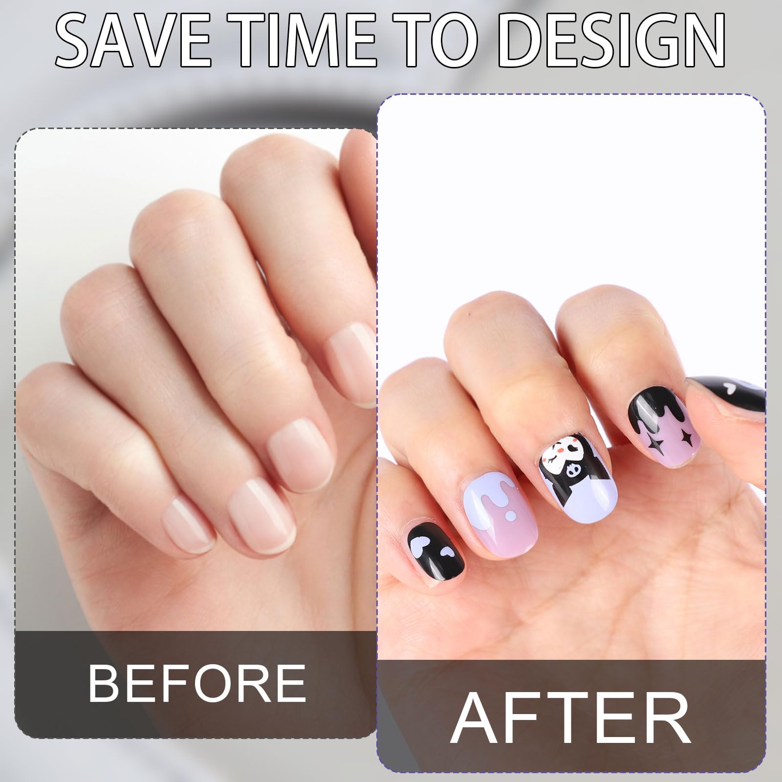Black Rabbit nail-sizes-12-variants provide precise fit for nails.