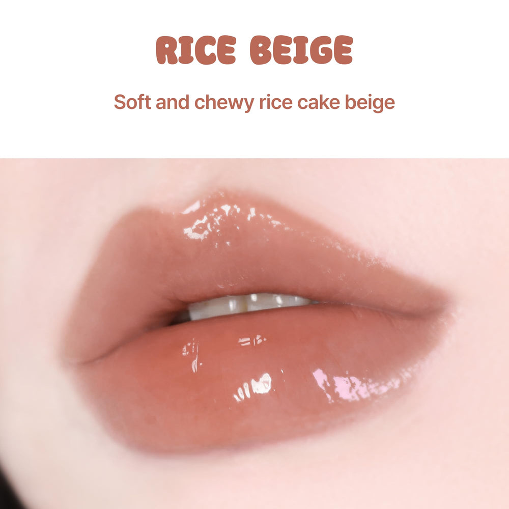 BLACK ROUGE Glow Bokki Tint GB09 applies vibrant color with natural look.