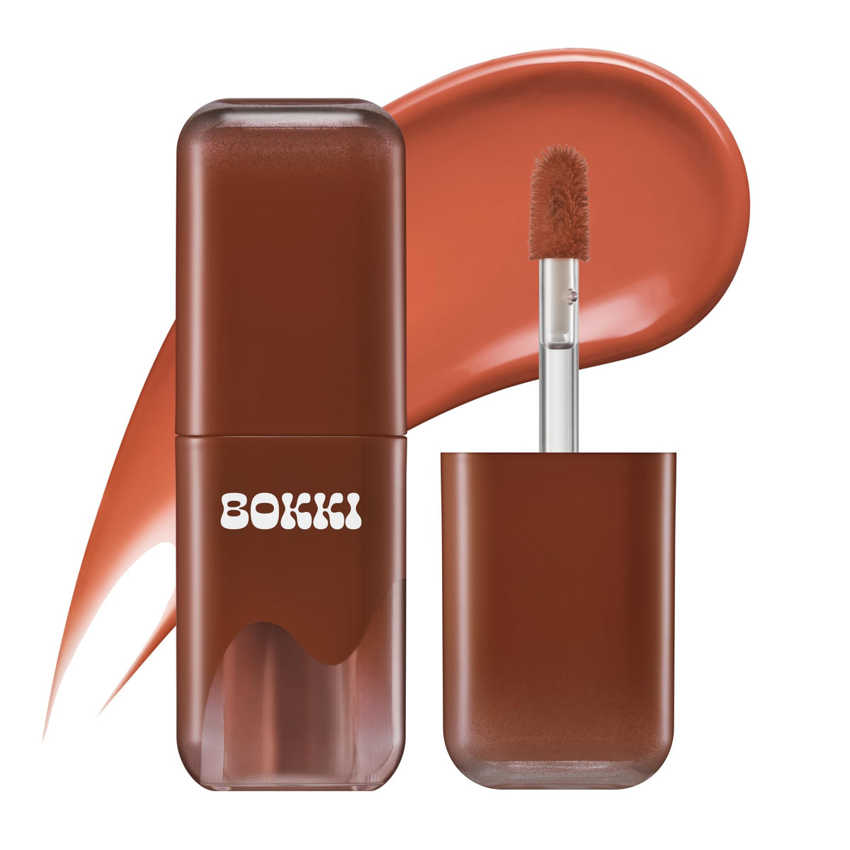 BLACK ROUGE Glow Bokki Tint GB09 Rice Beige bottle shows glossy, long-lasting color.