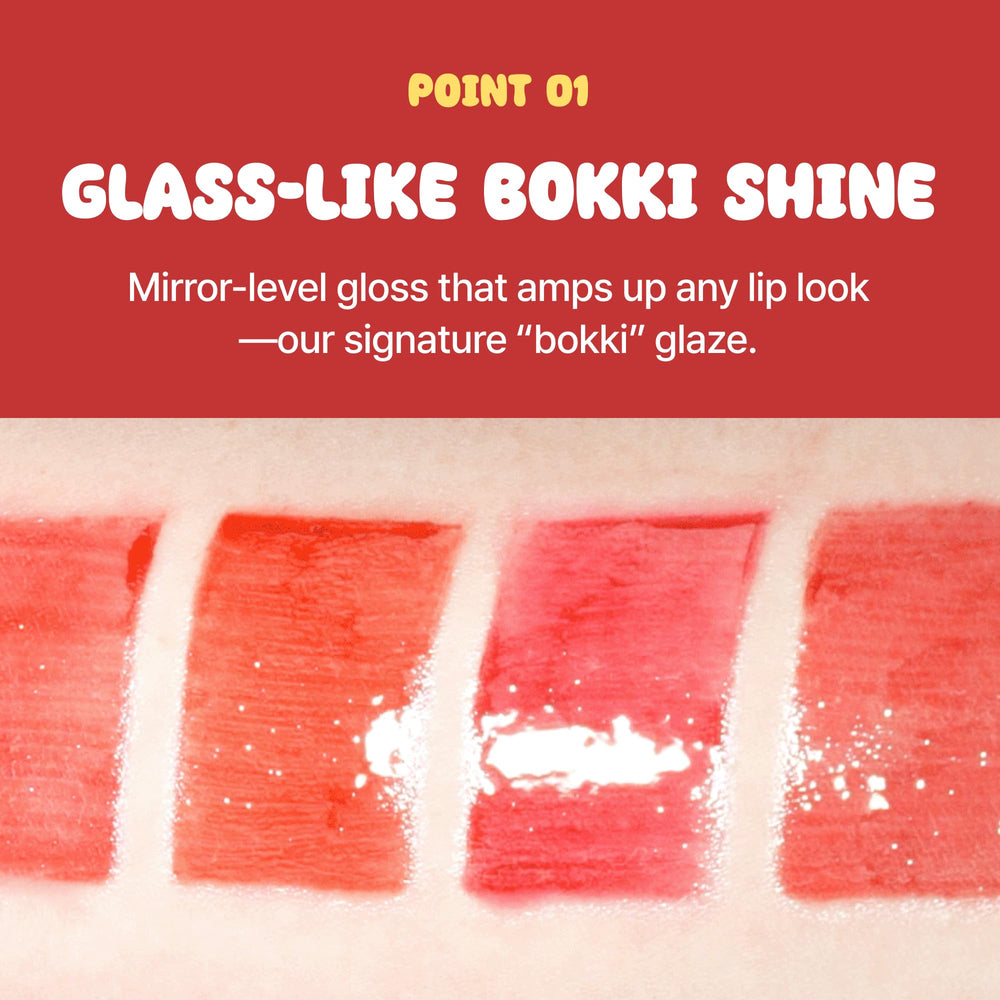 BLACK ROUGE Glow Bokki Tint long-lasting stain preserves color through the day