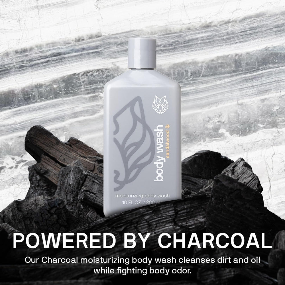 Black Wolf ingredients aloe vera panthenol jojoba for soothing hydration.