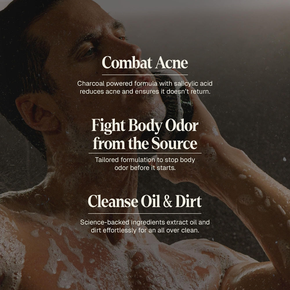 Black Wolf close-up focusing on pores and skin improvement.