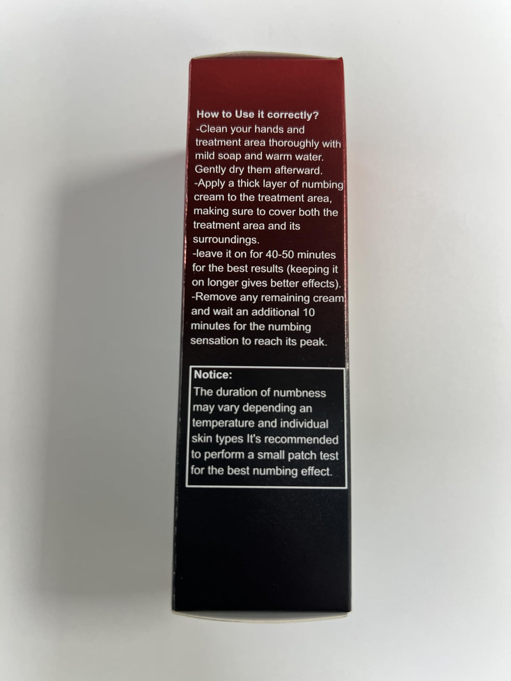BlackCaves Arnica and Emu Oil blend bottle highlights natural soothing ingredients