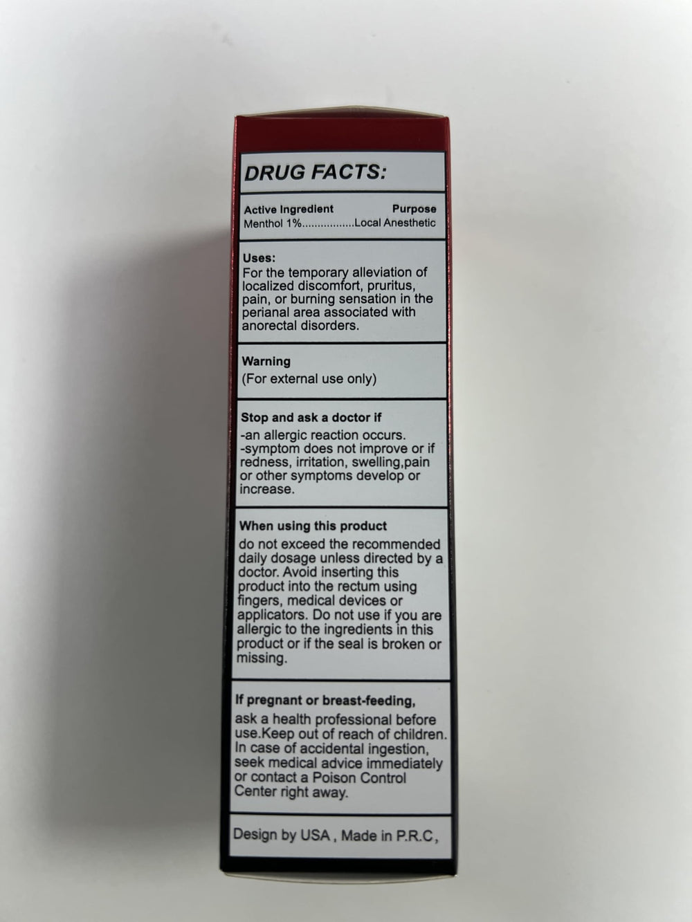 BlackCaves numbing cream penetrates skin quickly for effective topical action
