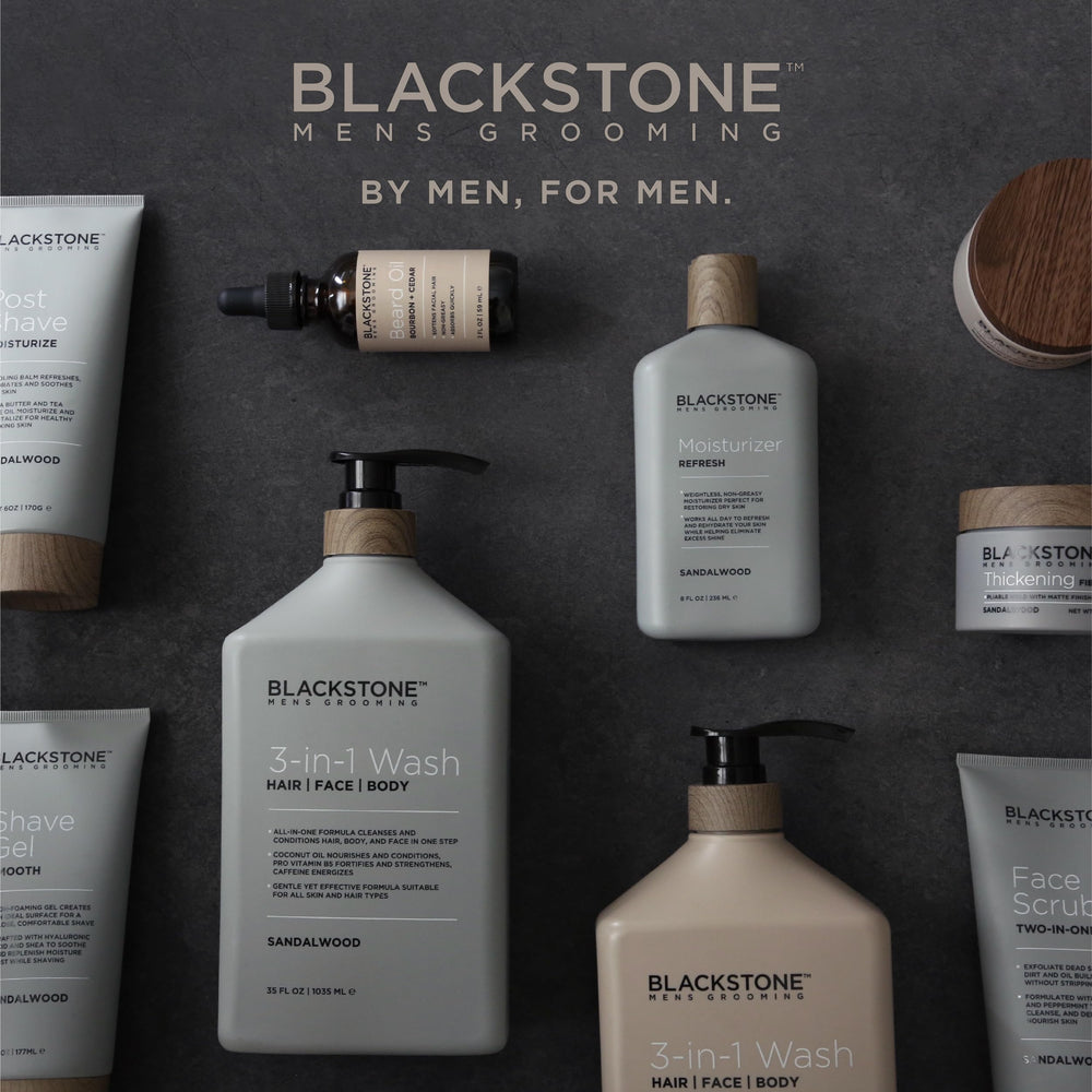 Blackstone Hair styling session demonstrates pliable hold that adapts as you reshape.