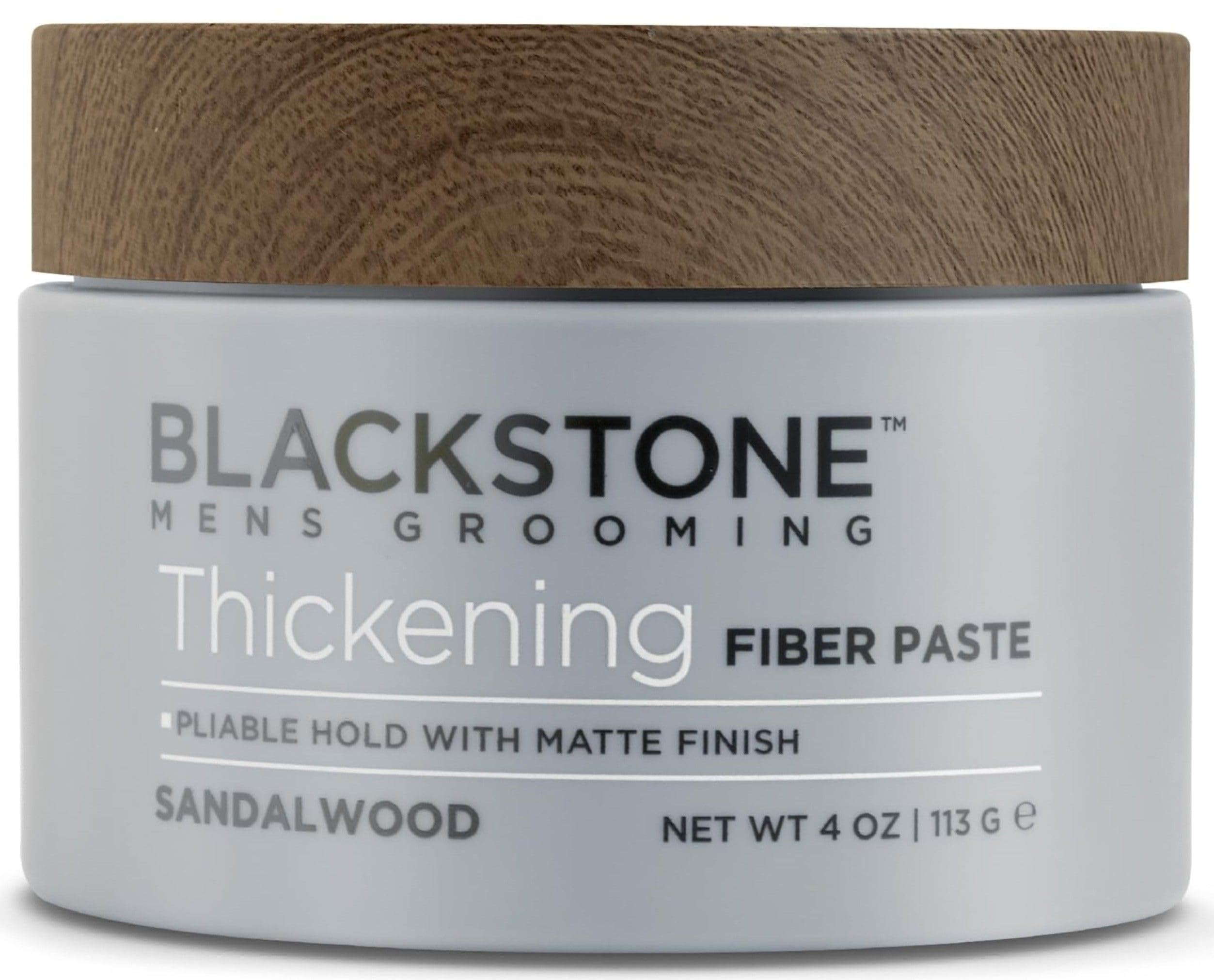 Blackstone Made-in-USA packaging signals quality and domestic production standards.