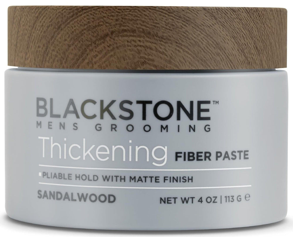 Blackstone Made-in-USA packaging signals quality and domestic production standards.