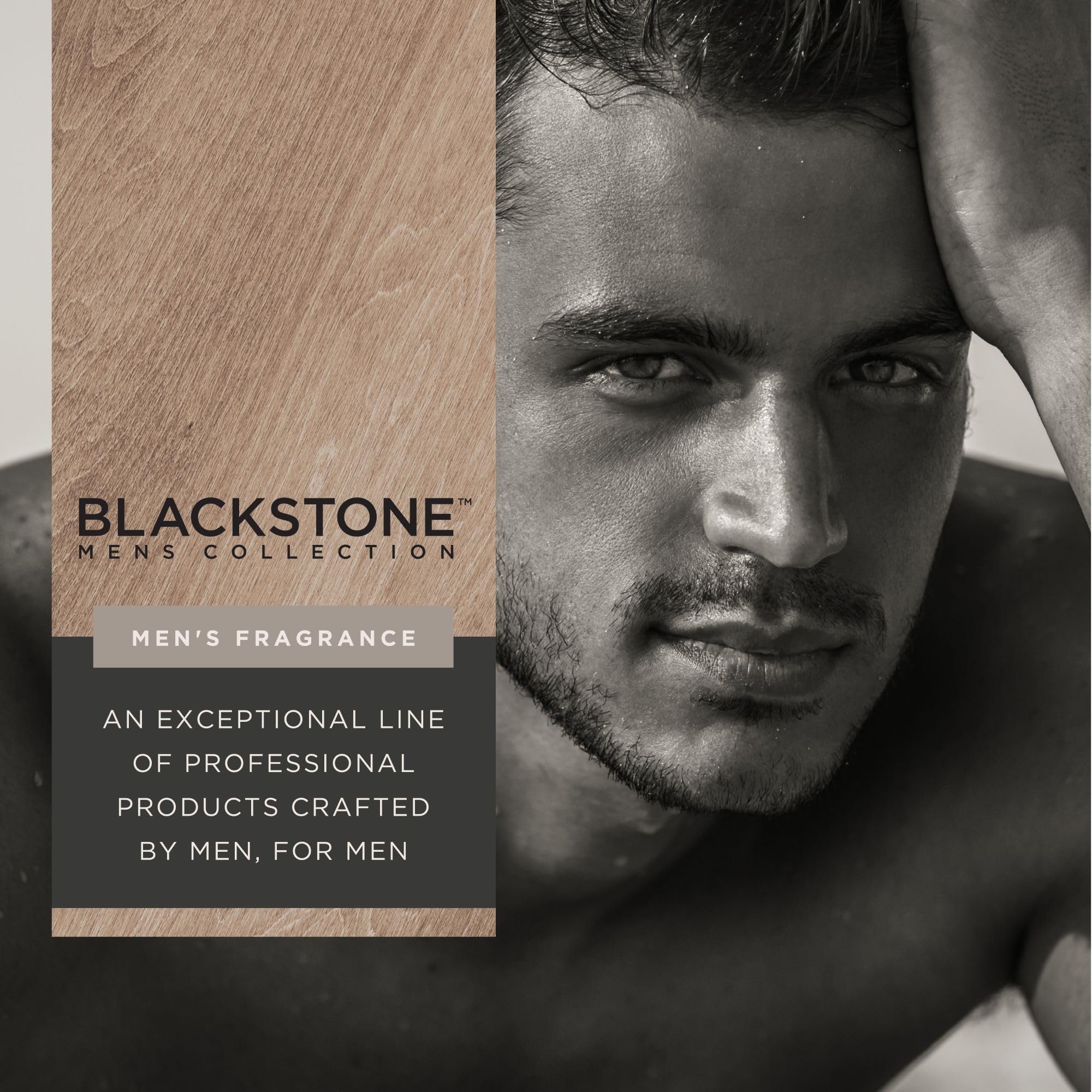 Blackstone Sea and Surf bottle label closeup highlights mandarin citrus and sea salt.