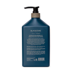 Blackstone sea surf foam lather demonstrates rich cleansing and refreshing feel.