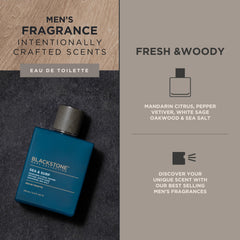 Blackstone Sea and Surf packaging box ready for gifting or personal grooming.