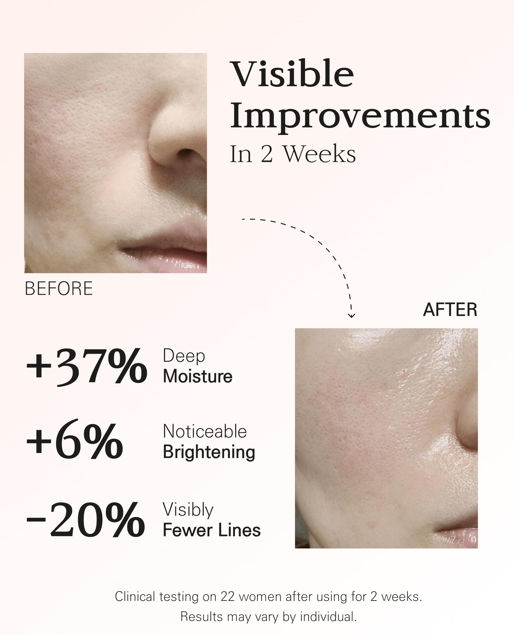 BLANC DUBU Nuborn Cell Hydrogel Mask closeup texture shows smooth jelly-like material