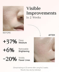 BLANC DUBU Nuborn Cell Hydrogel Mask closeup texture shows smooth jelly-like material