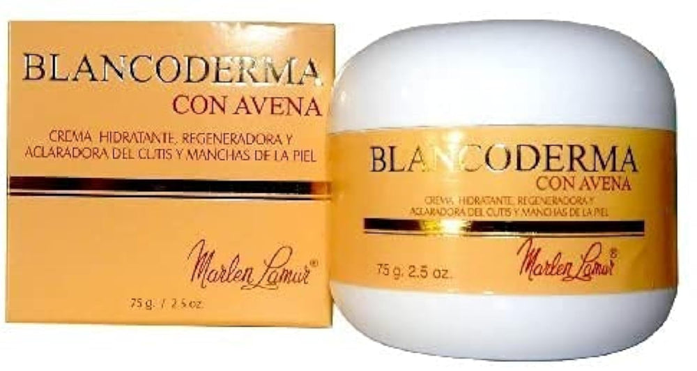 BlancoDerma Avena Face Cream 75g hydrates skin and supports even tone