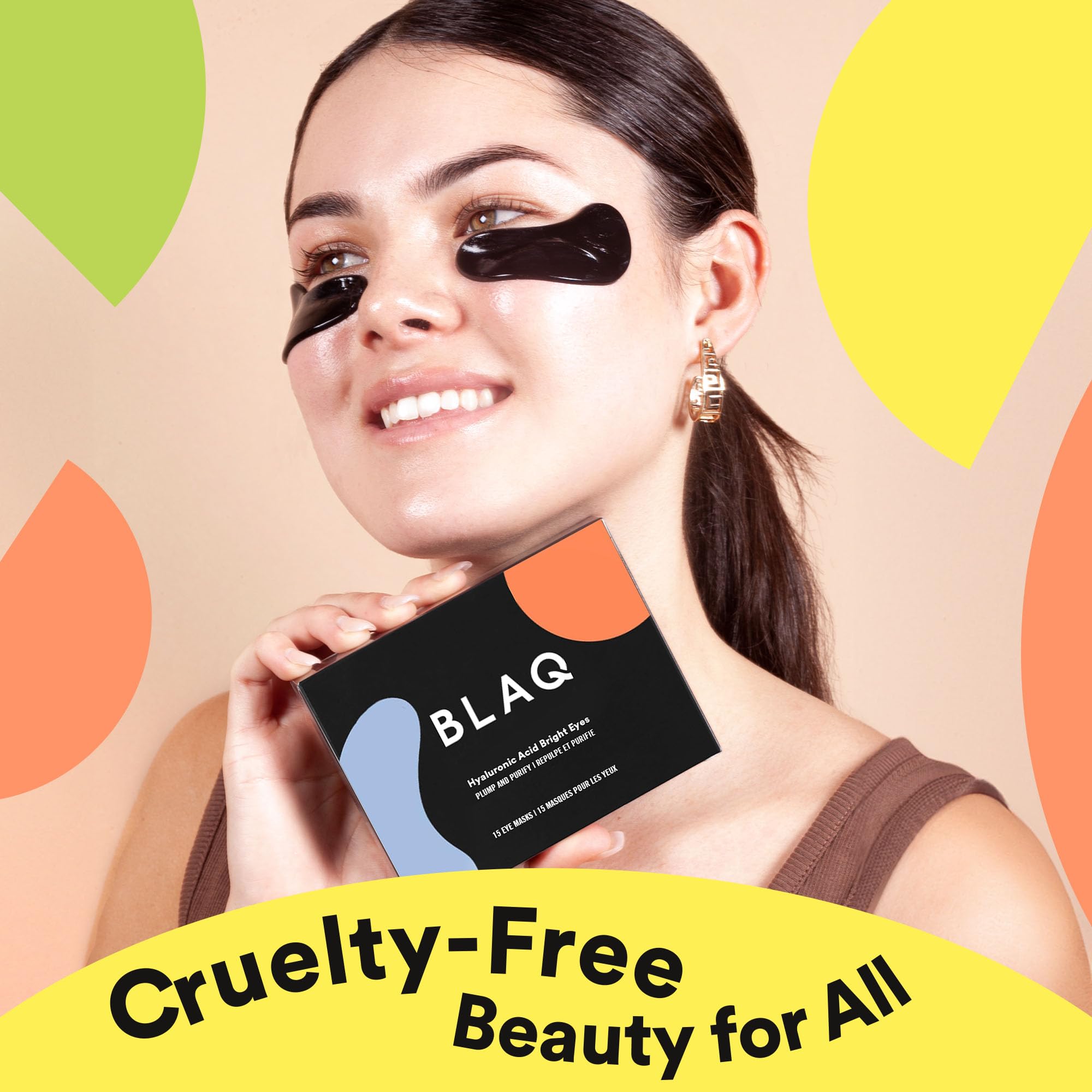BLAQ open pack showing 15-pack value for routine use