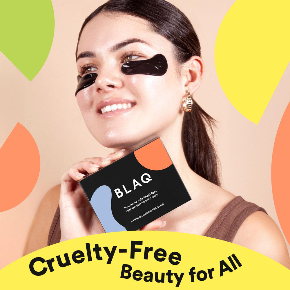 BLAQ open pack showing 15-pack value for routine use