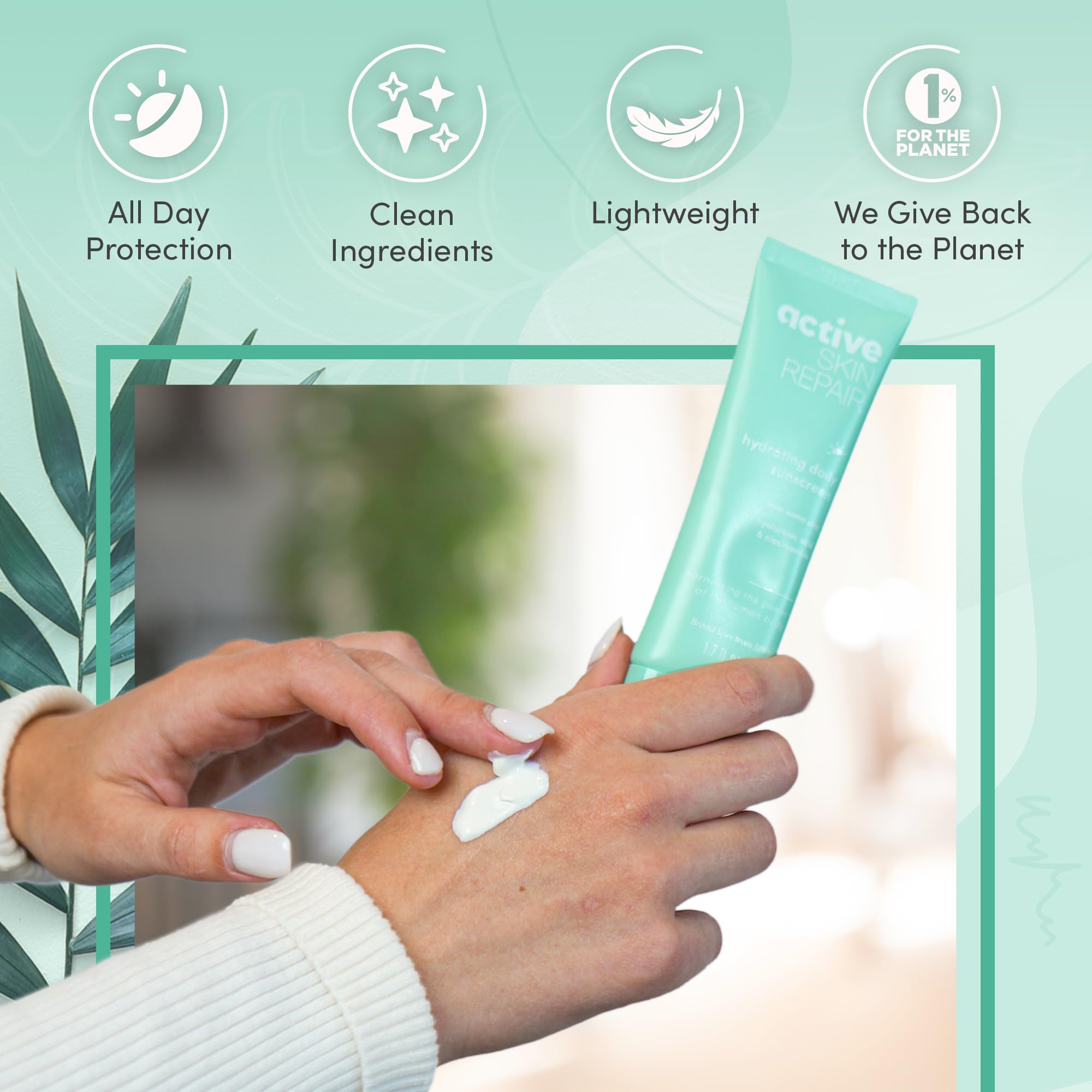 BLDG ACTIVE Packaging features an easy pump for quick daily use.