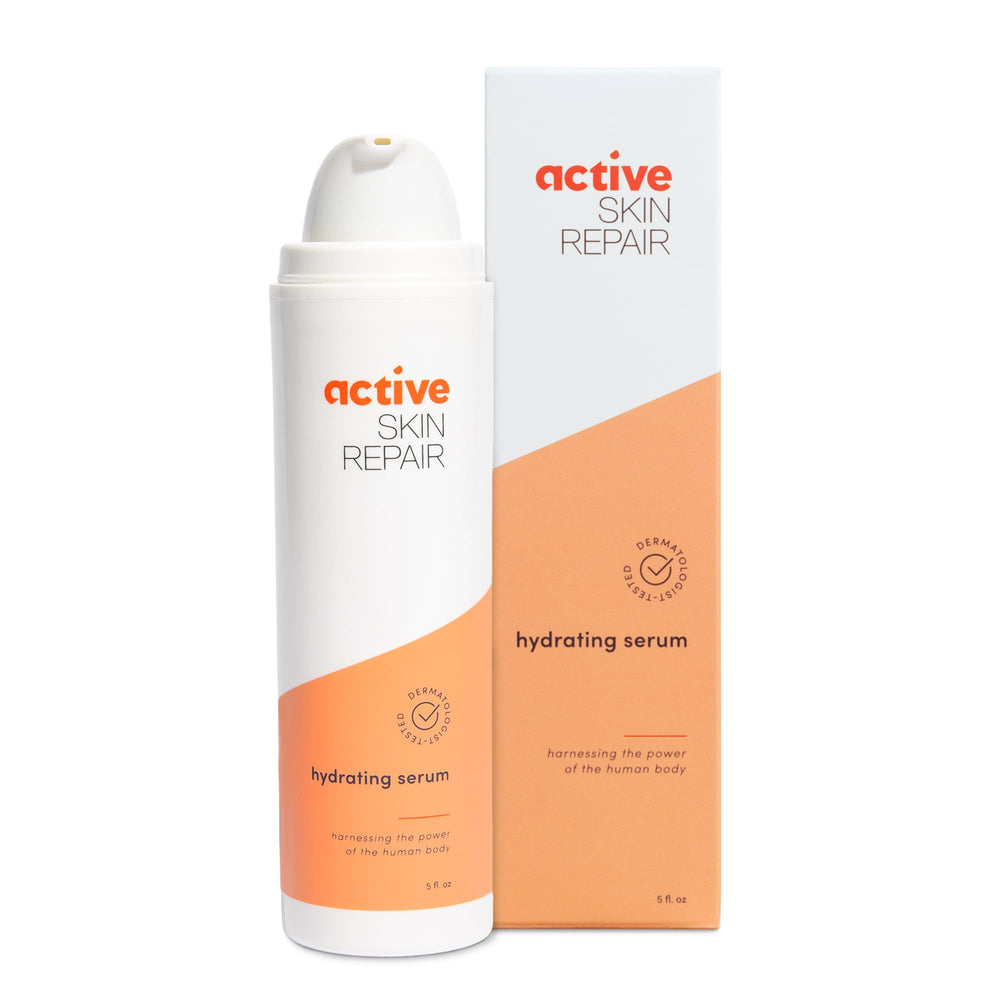 BLDG ACTIVE Face Serum Jar for deep hydration and barrier support.