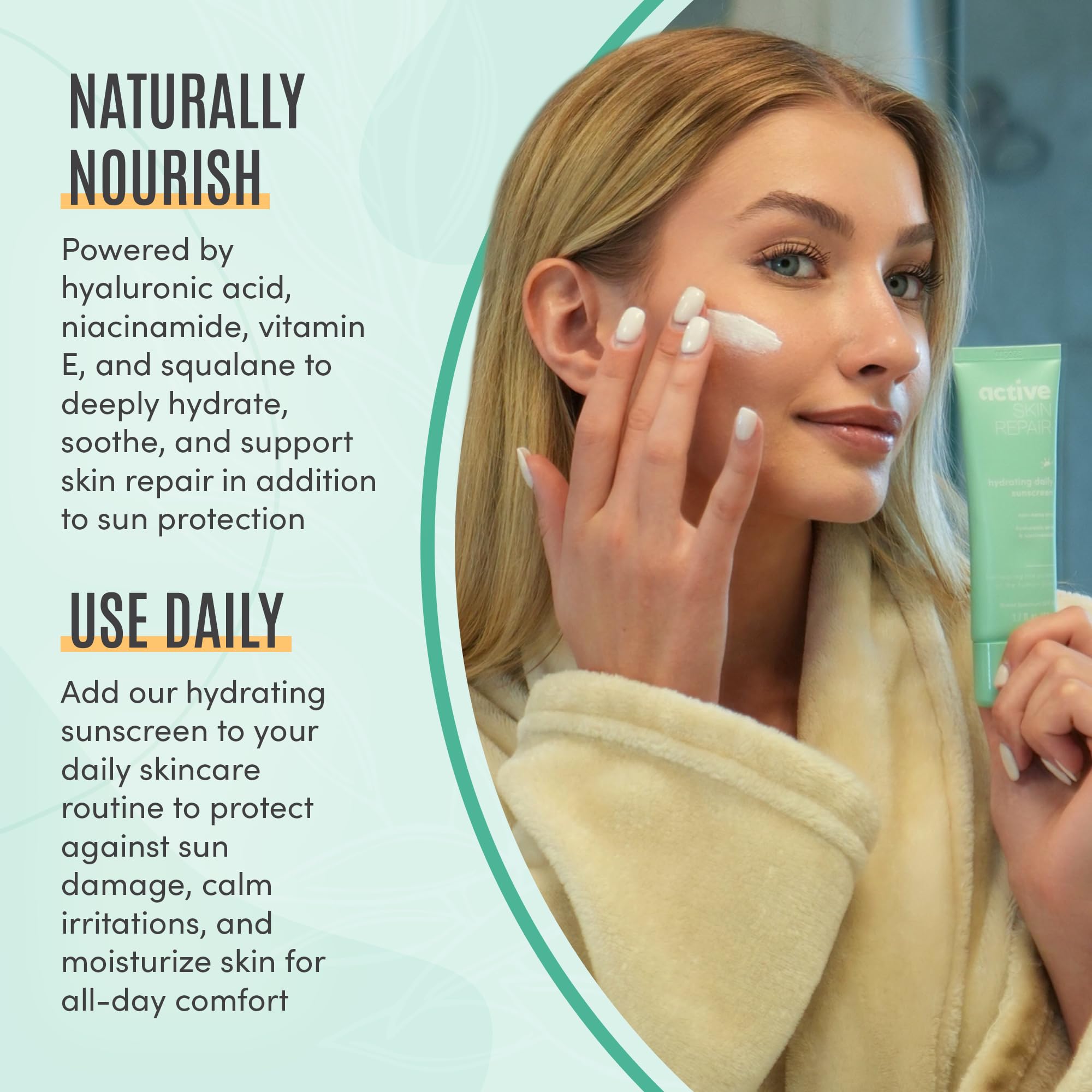 BLDG ACTIVE Sensitive-skin friendly formula is gentle for everyday protection.