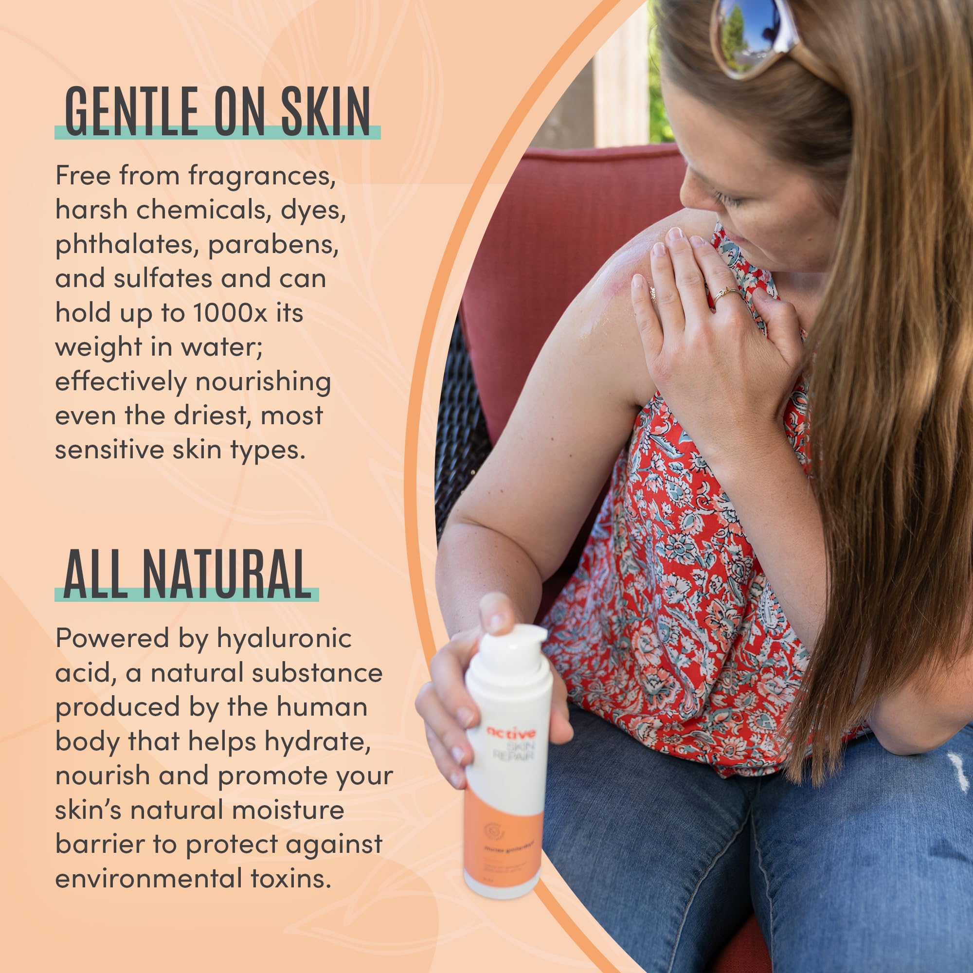 BLDG ACTIVE Skin Barrier Boost visual suggesting protection from environmental stress.