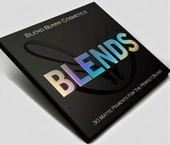 Blend Bunny Blends Palette swatches reveal rich pigments for bold or soft looks.