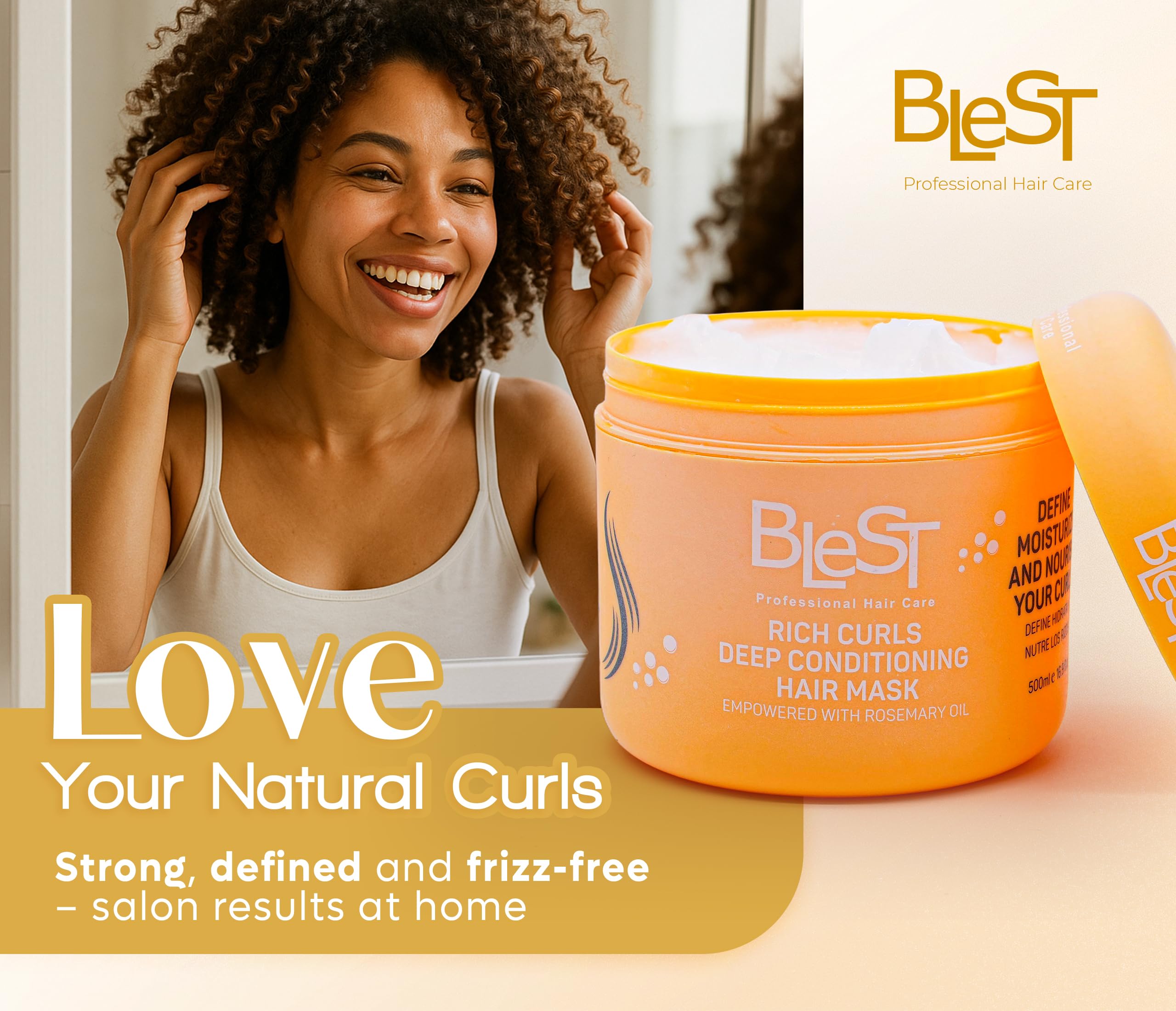 BLEST vegan cruelty-free label on jar supports ethical care