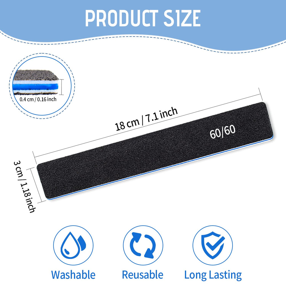 BLESWIN compact travel-size nail file for on-the-go grooming.