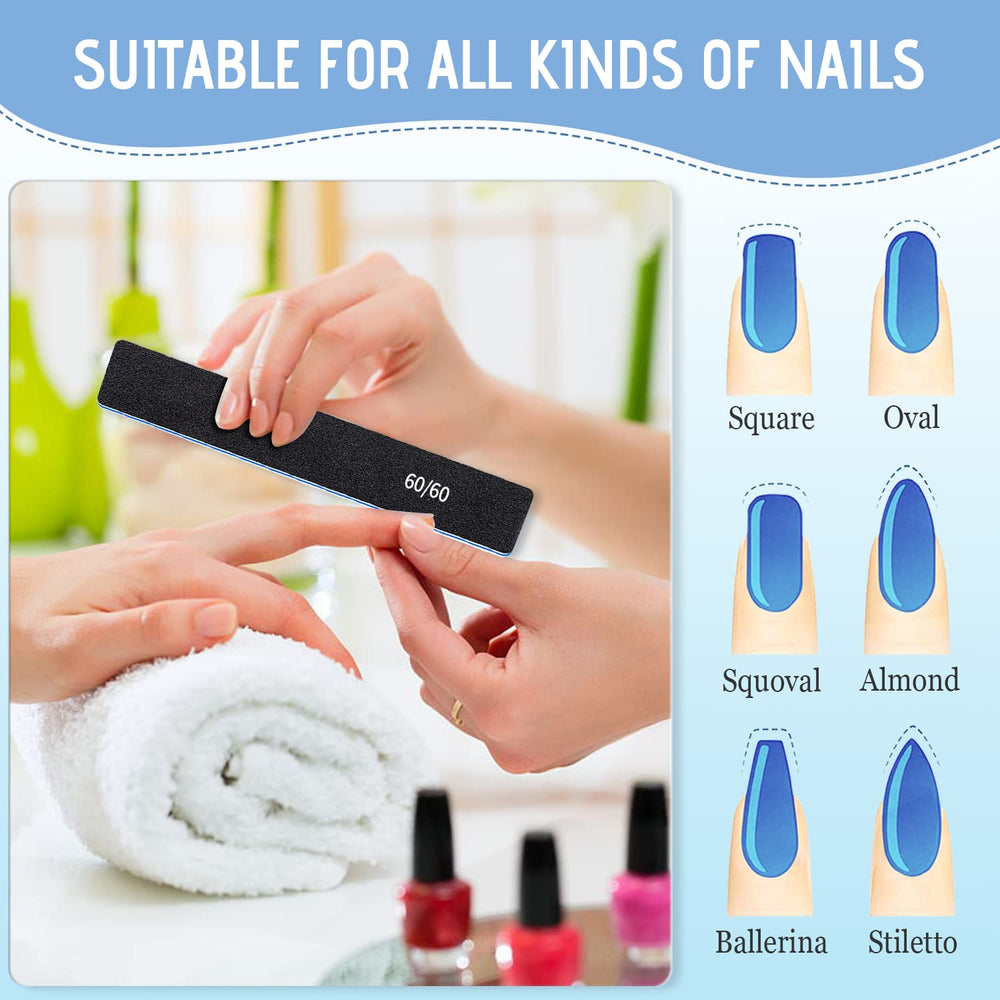 BLESWIN removes acrylic, gel, and dip nails cleanly and efficiently.
