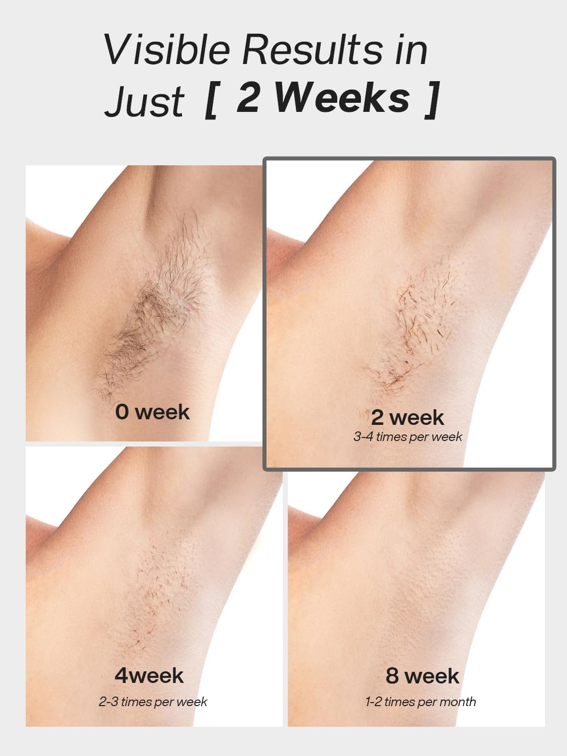 Blex laser hair removal device close-up pulse illustrates dual-pulse technology for efficient treatment.