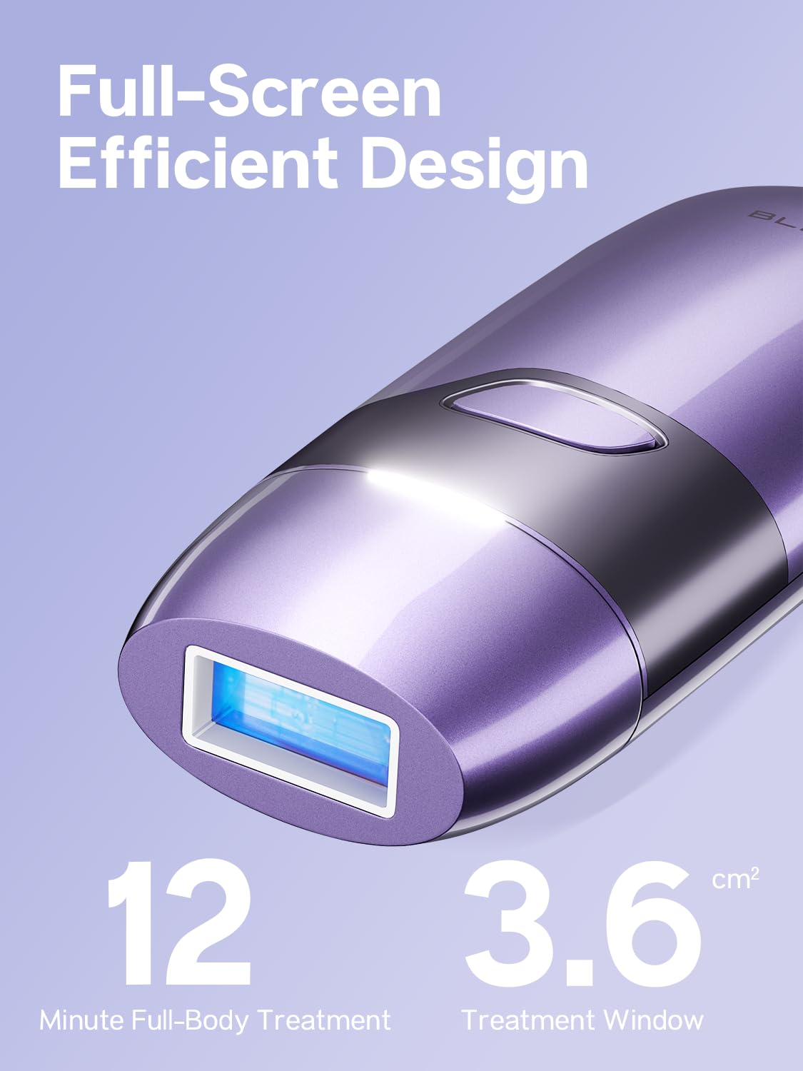 Blex 201g mini body ensures comfortable handling during use.