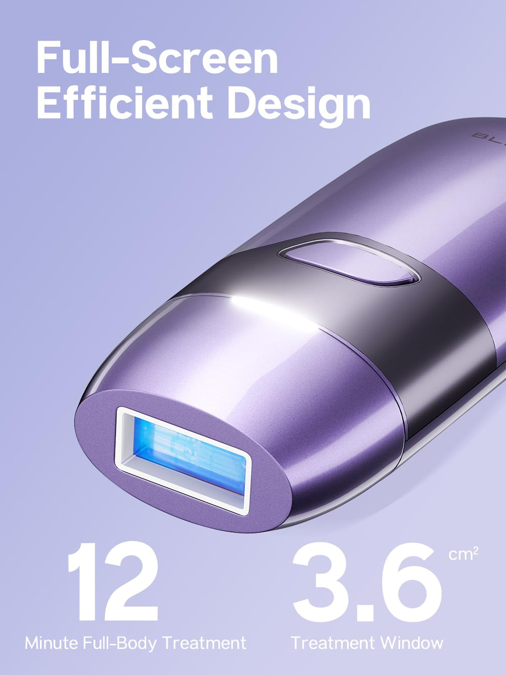 Blex 201g mini body ensures comfortable handling during use.