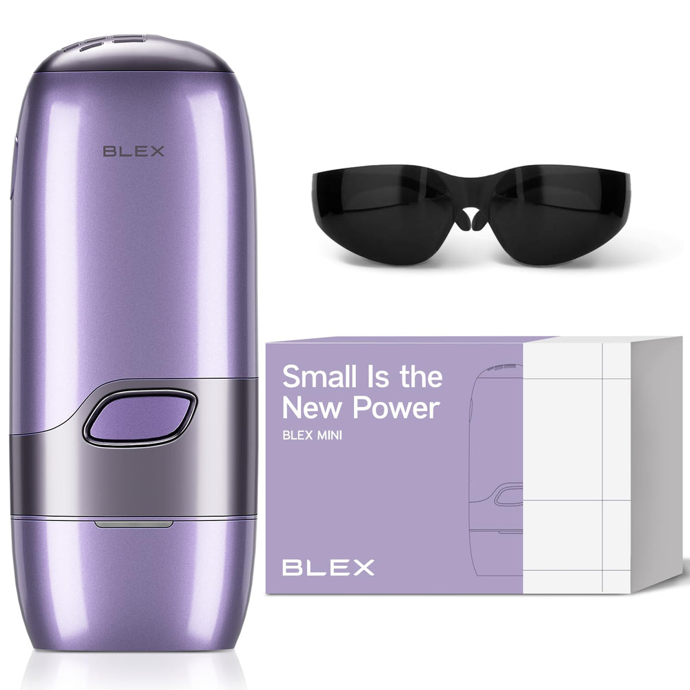 Blex Mini Laser Removal compact design for easy at-home use.