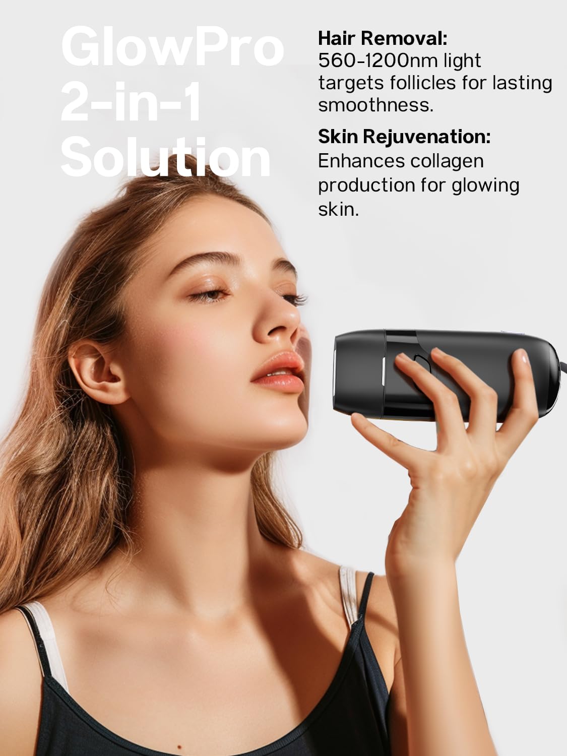 Blex Safety features include eye protection and built-in safeguards.