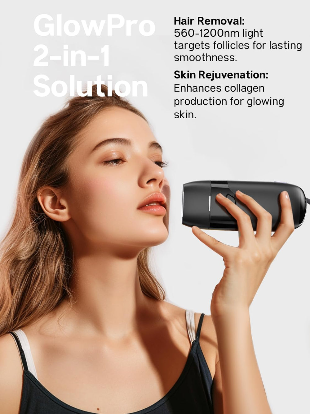Blex Safety features include eye protection and built-in safeguards.