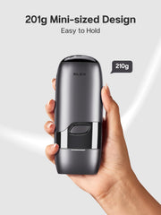 Blex TurboTech root-elimination targets hair follicles with precision for comfort.