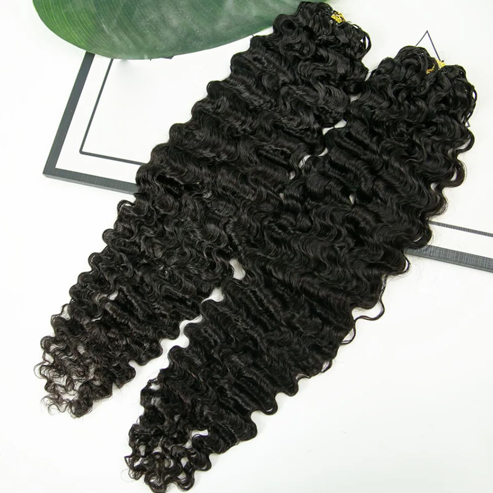 BLG Burmese Water Wave 20in full-head option with multiple packs.