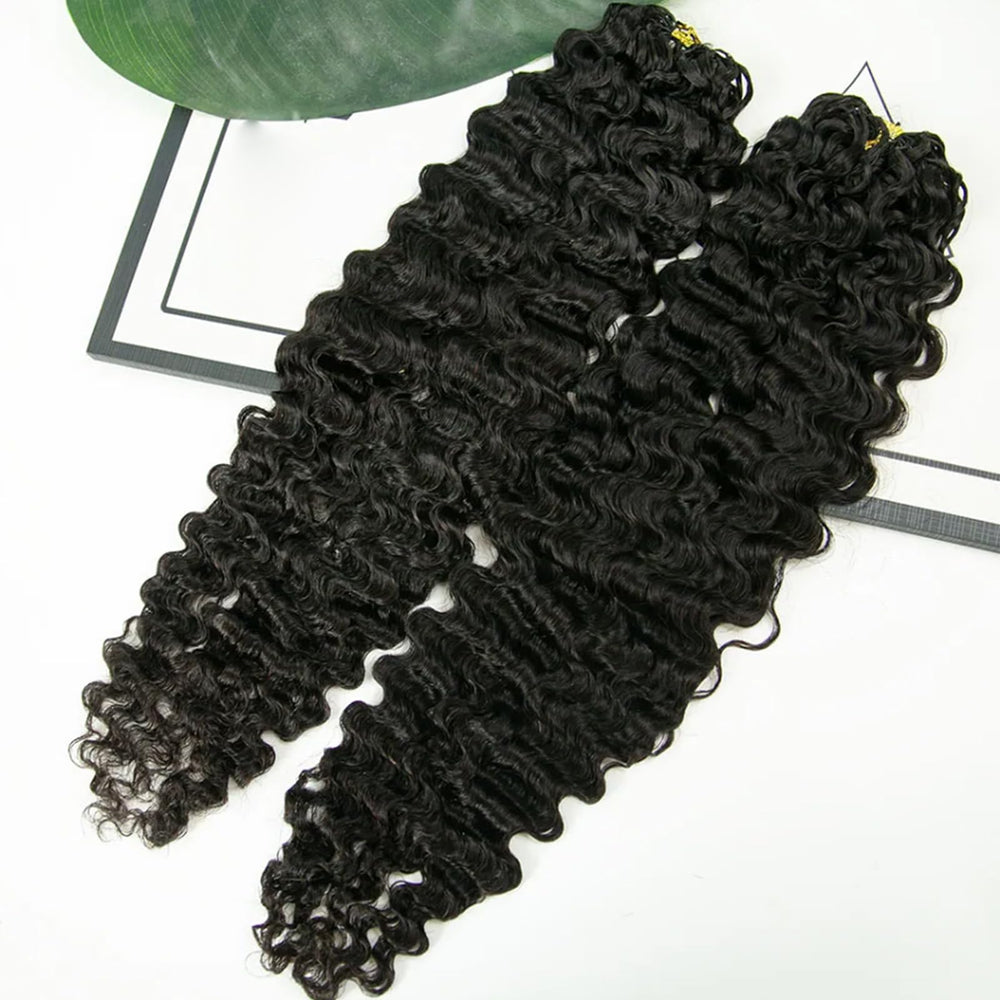 BLG Burmese Water Wave 20in full-head option with multiple packs.