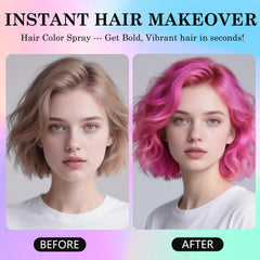 BliBling fast-drying pink color spray for quick event styling.