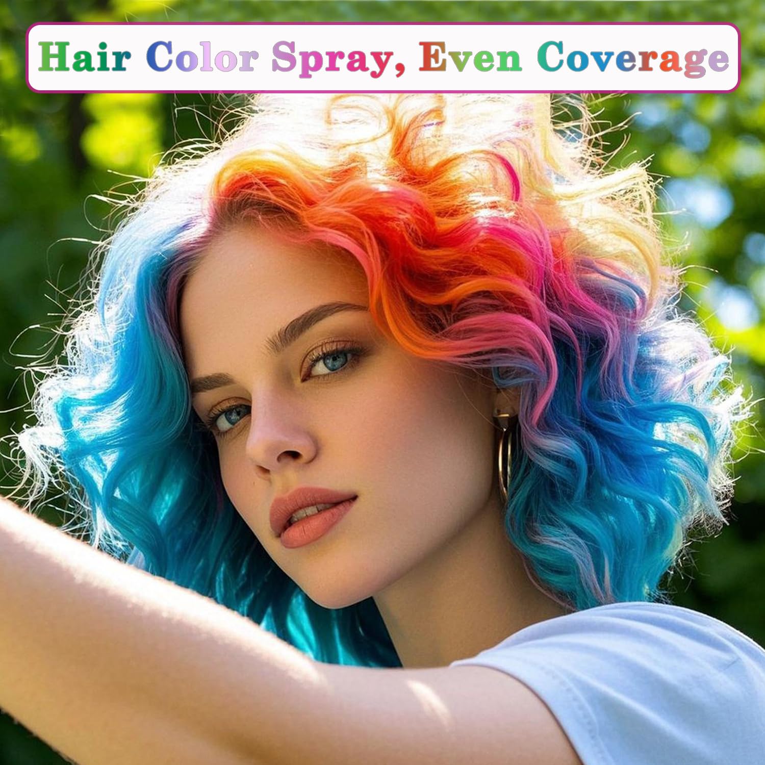 BliBling pink color spray suitable for kids and adults for creative looks.