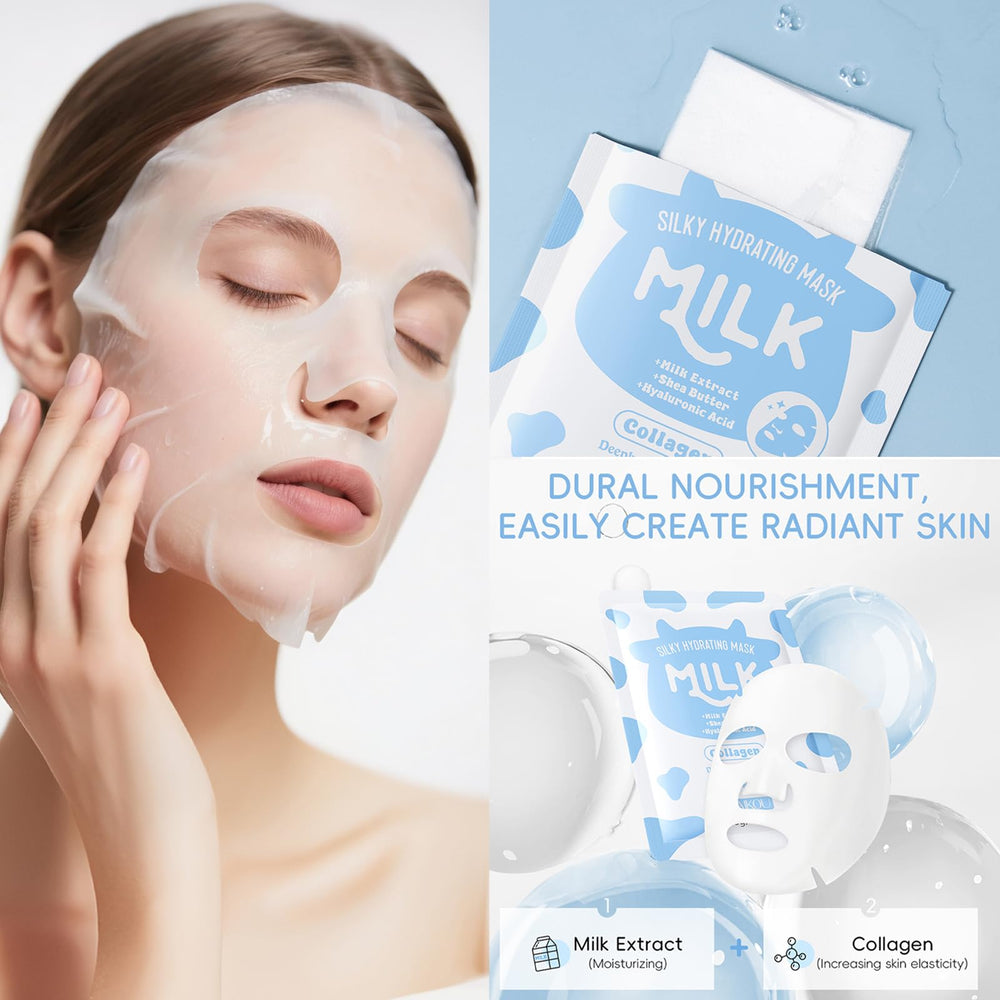 BliBling Milk Skincare Set hand cream for soft hands on the go.